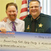 Barfield Donates $40,000 To Brevard Public Safety Charity