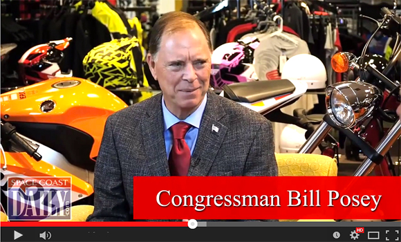 Popular Congressman Posey shares his unique insight into his passion for motorsports and also what it’s like to navigate his challenging job in the nation’s Capitol.