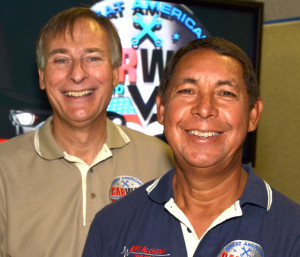 In this case the formula for success is friendship, a perfect concept and a ton of hard work by TV partners Jim Lewis and Mike Wilson. (Image for SpaceCoastDaily.com)