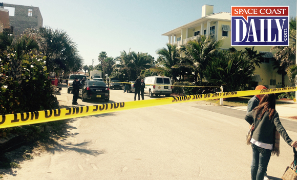 The Satellite Beach Police Department is currently on scene in the 700 block of Shell Street investigating a suspicious death. (SpaceCoastDaily.com image)