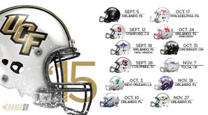 UCF Football Announces Upcoming 2015 Schedule