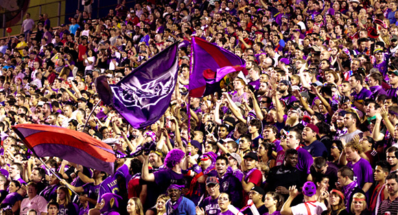  In their 2015 ranking of Best and Worst Cities for Soccer Fans, WalletHub.com ranked Orlando City Soccer fans as the "Most Friendly and Most Engaged Fans" out of the 172 most populated cities analyzed in the study. (Orlando City image)