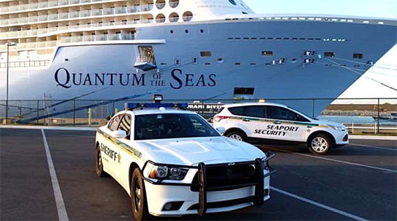 When the Canaveral Port Authority Commissioners voted to contract with the Brevard County Sheriff's Office, our personnel began an unprecedented challenge of preparing with just five months before we would be responsible for providing law enforcement a seaport security services for one of the largest Ports in the world. (BCSO image)