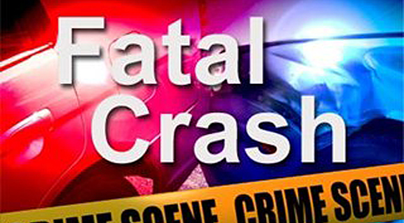 A woman was killed on Sunday at about 5:30 p.m. in a two-vehicle collision on Harrison Street in Titusville.