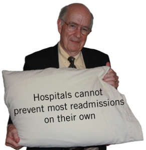 Dr. Stephen Jencks, an independent consultant in healthcare safety and quality and Senior Fellow at the Institute for Healthcare Improvement, was one of the first researchers to document the nation’s high readmission rates.