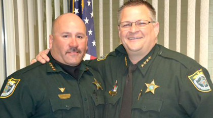 Deputy Frank Santiago Honored By Sheriff Ivey - Space Coast Daily