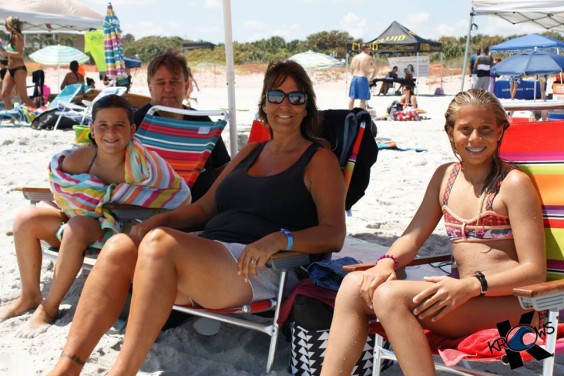 On Sunday, the 51st Sundance Ranch Easter Surfing Festival was held at Lori Wilson Park in Cocoa Beach. (KKrows Facebook image)