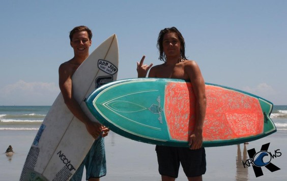 On Sunday, the 51st Sundance Ranch Easter Surfing Festival was held at Lori Wilson Park in Cocoa Beach. (KKrows Facebook image)