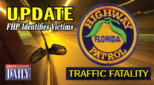 Florida Highway Patrol Troopers are on scene of a fatal crash in Indialantic on A1A and Del Mar that occurred at 4:10 p.m. that involved two vehicles. 