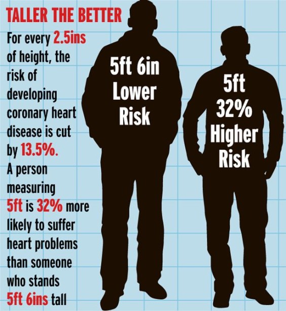 Graphic-showing-taller-people-less-likely-to-get-heart-disease-than-short-people