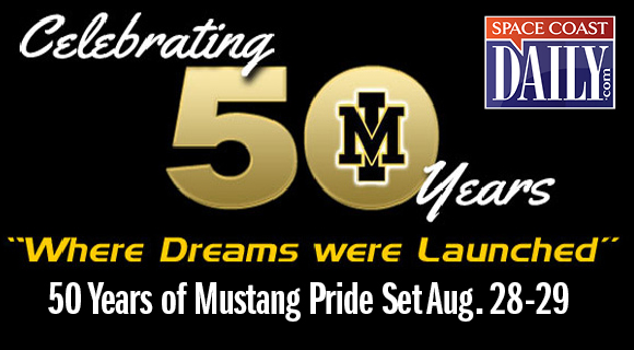 Mark your calendar now for Merritt Island High School's Golden Anniversary Celebration that will honor the rich history of the school and community – and 50 years of "Mustang Pride."