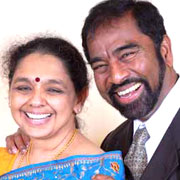 Ravi and Ambika Palaniyandi