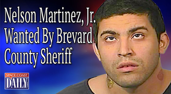 Nelson Martinez, above, is 6-foot tall and weighs approximately 300 pounds. Martinez has ties to the Palm Bay area. (BCSO image)