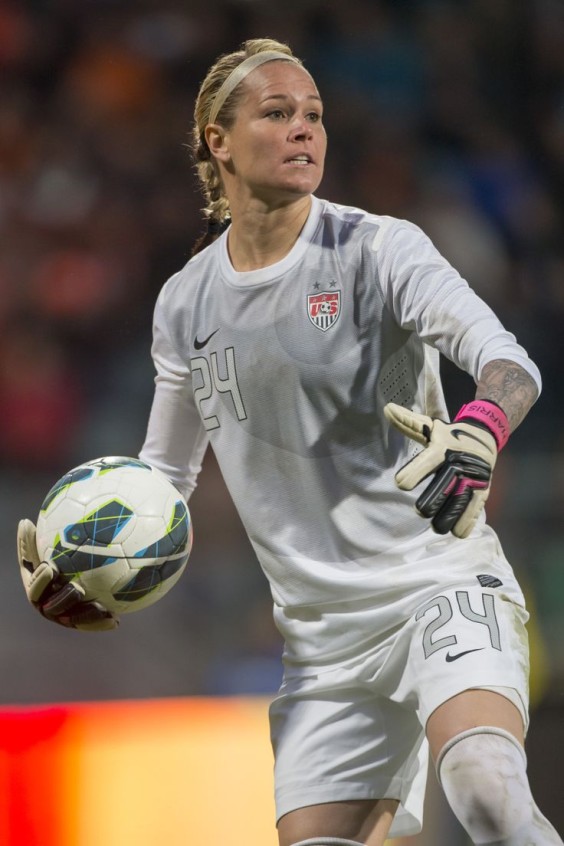 Us Soccer Goalkeeper Ashlyn Harris Visits Satellite Beach Today For Shebelieves Space Coast 