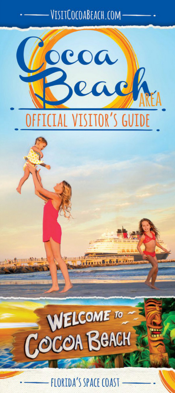 CLICK HERE to view the digital version of The Cocoa Beach Convention & Visitors Bureau 2015 Cocoa Beach Area Visitor's Guide.