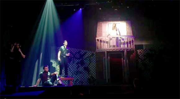 The Henegar Center is currently presenting Cry-Baby the Musical, and is the first community theatre granted permission to produce the musical. (Brevard Culture video image)