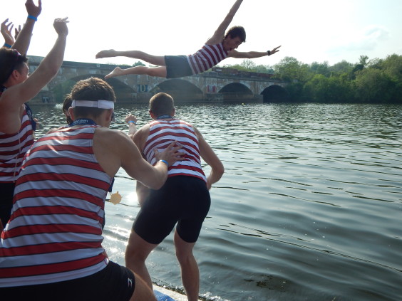 Florida Tech celebrates their remarkable championship victory. (FIT Image)