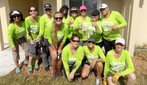 The Viera Company, along with A. Duda & Sons, Inc. and the Viera family of companies, announces its participation in the 2015 Brevard County Habitat for Humanity Women Build Project. (Image for SpaceCoastDaily.com)