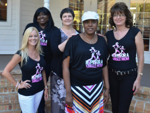 Hope For Single Moms helps local single mothers during their battle against cancer.  (Image by Bob Parente) 