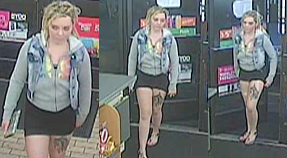 Cocoa police are trying to locate this woman who is a person of interest in connection with the James Brundige case. Investigators know the pictured female was with victim  James Brundige at approximately 3 a.m. at the 7-11 on Dixon Boulevard in Cocoa. If you know this female, or know where she can be located, please call the Cocoa Police Department at 321-637-6333 or Crimeline at 1-800-423-tips (8477). Investigators need to speak with her. (Cocoa police images)