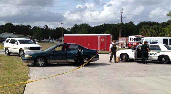 Brevard County Sheriffs Agents are investigating a shooting on Sun Dial Court, located in unincorporated Cocoa, according to Cpl. Dave Jacobs, Brevard County Sheriff's Office Public Information Officer. (BCSO image)