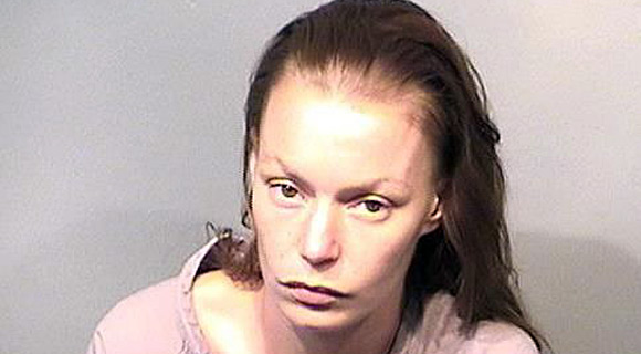 Shauna Marie Reyman, 28, of West Towne Place in Titusville was arrested and charged with lewd and lascivious battery on a 12-year old child Monday at about 9 p.m. (BCSO image)