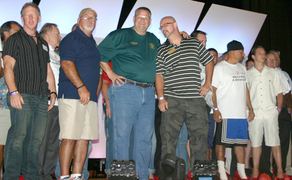 Last week Brevard County Sheriff Wayne Ivey was joined by a number of male members of our community, business leaders, chiefs of police and elected officials who took part in the "Walk A Mile In Her Shoes" event, created to bring awareness to the devastating impact Domestic Violence has on a community and it's victims. (SpaceCoastDaily.com image)