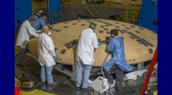 NASA Engineers Analyzing Orion Heat Shield - Space Coast Daily