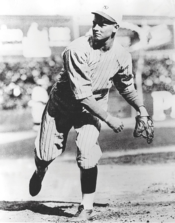 His father played minor league baseball for the Boston Braves, and his great uncle, New York Yankees’ Hall of Fame pitcher Waite Hoyt, was Babe Ruth’s roommate while the team was on the road.