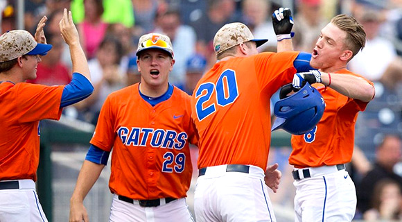 College World Series: Hurricane Season Is Over, Florida Gators Defeat ...