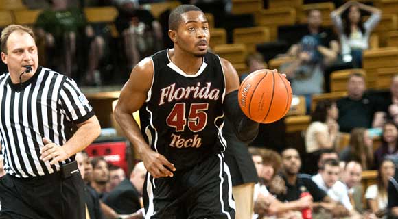 Julius Reid, a graduate of Cocoa High School and Florida Tech, has been selected as the boys basketball coach at Florida Prep of Melbourne. (Florida Tech image)