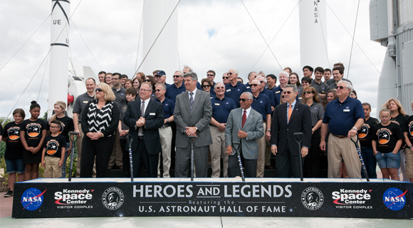 Visitors to NASA's Kennedy Space Center Visitor Complex in Florida soon will get to experience the pioneers of space exploration, from the early days of the Mercury missions, to the Gemini and early Apollo missions. (NASA.gov image)