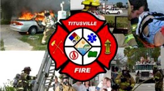 Titusville Fire responded to a report of a structure fire at 1390 Thorton Avenue on Monday at about 4:02 p.m. One person was found deceased, along with at least one pet.