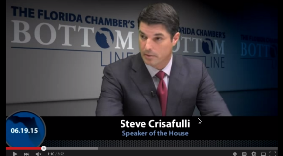 crisafulli inteviewed by florida chamber