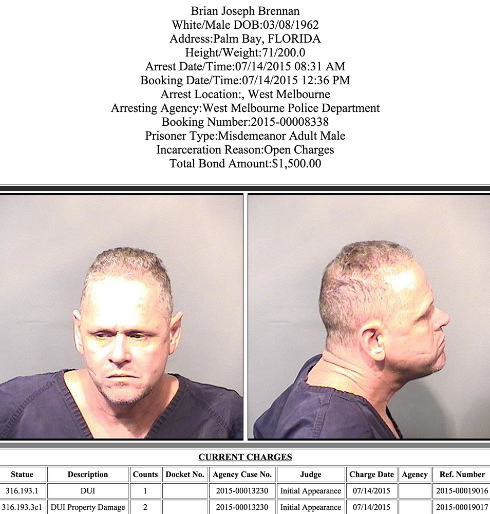 Arrests In Brevard County July 15, 2015 Space Coast Daily