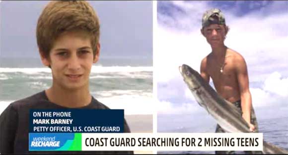 VIDEO: Coast Guard Searching For Two Missing Teens Off Brevard County ...