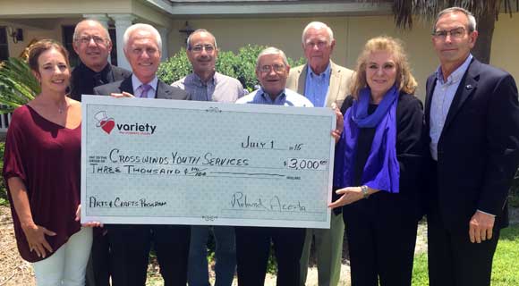 Alison Malone, Richard Goldstein, Roland Acosta, Greg Crews, Robert Winters, Jim Handley, Jan Lokay and Wayne Justice.