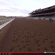 Take a 360-degree GoPro ride on winning horse American Pharoah - CNET