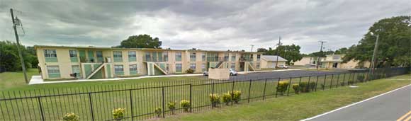 Deputies responded to a report of multiple gun shots in the area of an apartment complex located at 1165 Jordan Road in Merritt Island. (Google image)