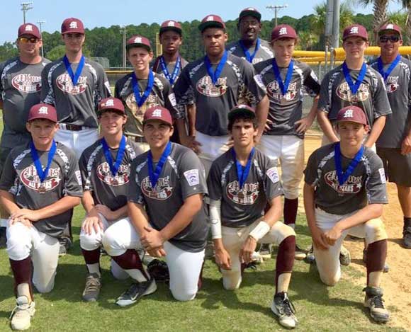 Mims Little League Senior Baseball team. (Tracy Jones image)