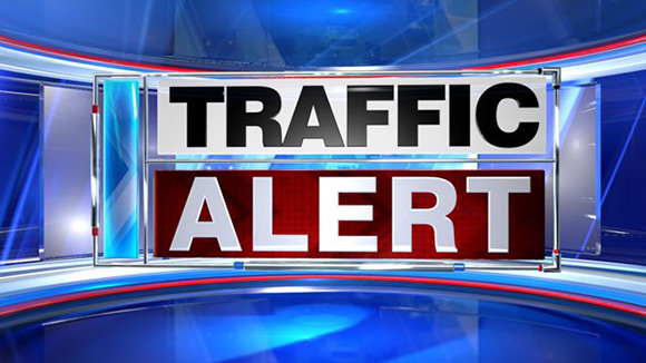 The southbound lanes of U.S. 1 are currently shut down at State Road 528, and will be closed for at least the next hour.