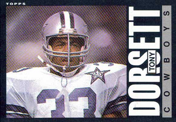 Legends Of The Fall: Tony Dorsett