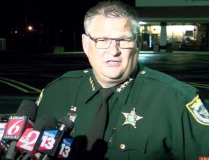 Sheriff Wayne Ivey stated “Our thoughts and prayers are with the Deputy and his family during this very difficult time. We greatly appreciate the actions and efforts of the Brevard County Fire Rescue personnel who exhibited extreme professionalism and bravery while assisting those injured and providing lifesaving medical care.” (SpacCoastDaily.com image)