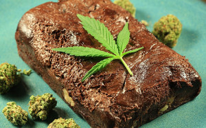 Marijuana-Brownie