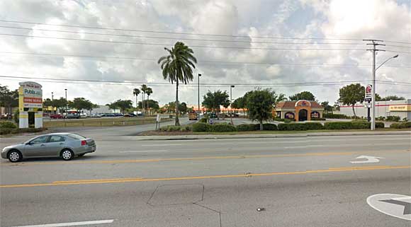 Palm Bay police officers responded to Taco Bell located at 1120 Malabar Road SE in Palm Bay regarding a bomb threat. (Google image)