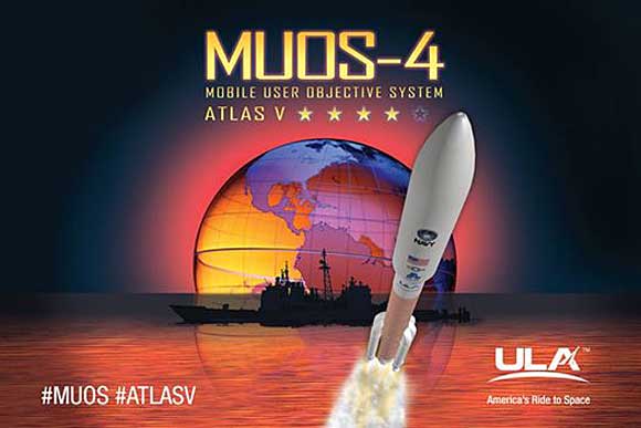 Four faculty members from McNair will attend the MUOS-4 launch the next day and they will be available for comment at the event. Space is part of their eighth grade curriculum, and the MUOS launch provides an immersive learning experience for the teachers to inspire their students. (ULA IMAGE)