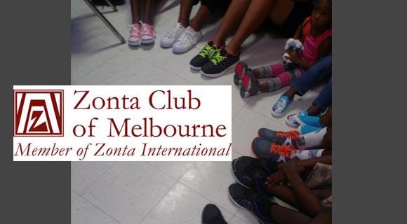 Zonta Club Presents Back-to-School Party For Pridmore Center-580