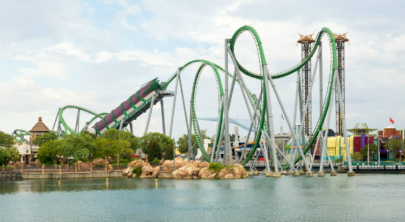 VIDEO Hulk Roller Coaster To Close Sept. 8 For Major Renovations