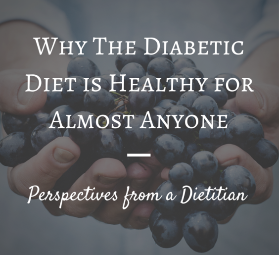 Diabetic diet