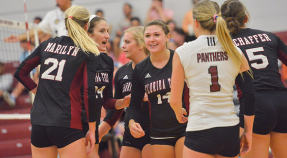 Florida Tech Volleyball Moves to 3-0 at Home Following Defeat of Bulldogs